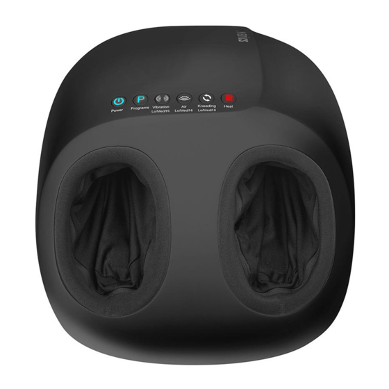 HoMedics FMS-360HJ Mode D'emploi Et Garantie