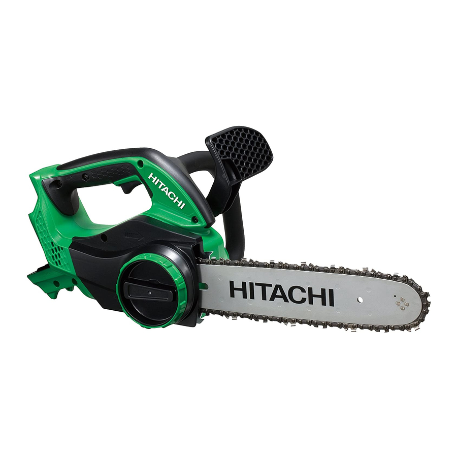 Hitachi CS 36DL Mode D'emploi