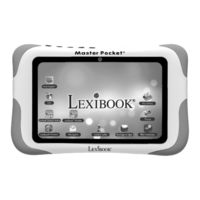 LEXIBOOK Tablet Master Pocket MFC144FR 01 Mode D'emploi