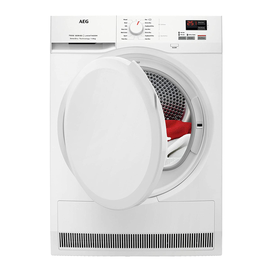 AEG LAVATHERM 7DB7000P Notice D'utilisation