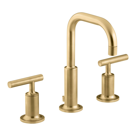 Kohler K-14406 Guide D'installation Et D'entretien