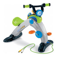 Fisher-Price Smart Cycle Racer T6348 Manuel D'utilisation