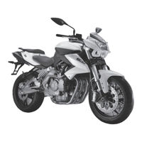 Benelli BN600R Manuel D'utilisateur