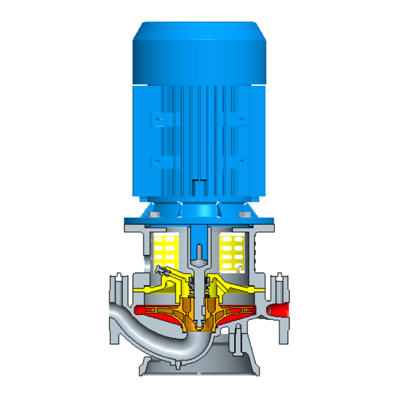 Desmi ESL25-180 Manuel D'utilisation Et D'entretien