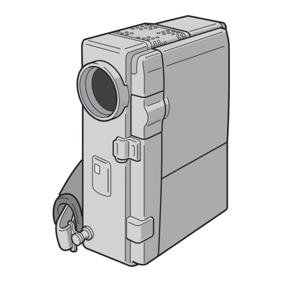 JVC GR-DVM50 Mode D'emploi