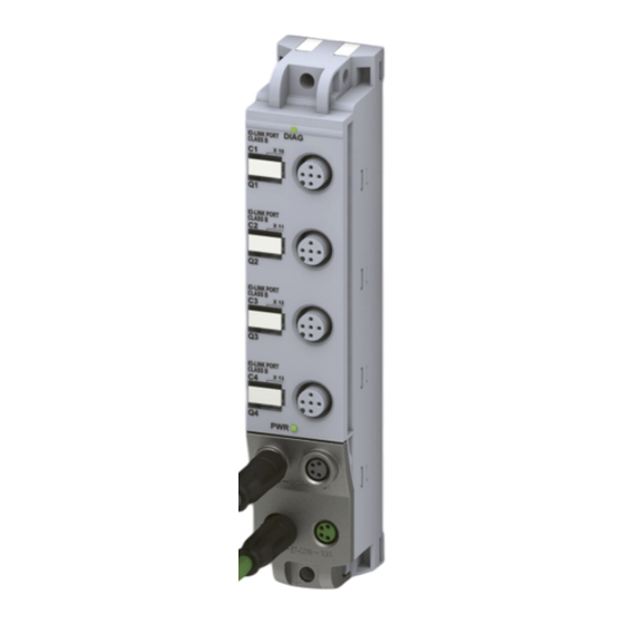Siemens SIMATIC ET 200AL Notice De Service