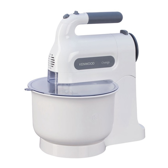Kenwood Chefette HM670 Serie Manuel D'instructions