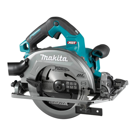 Makita HS004G Manuel D'instructions