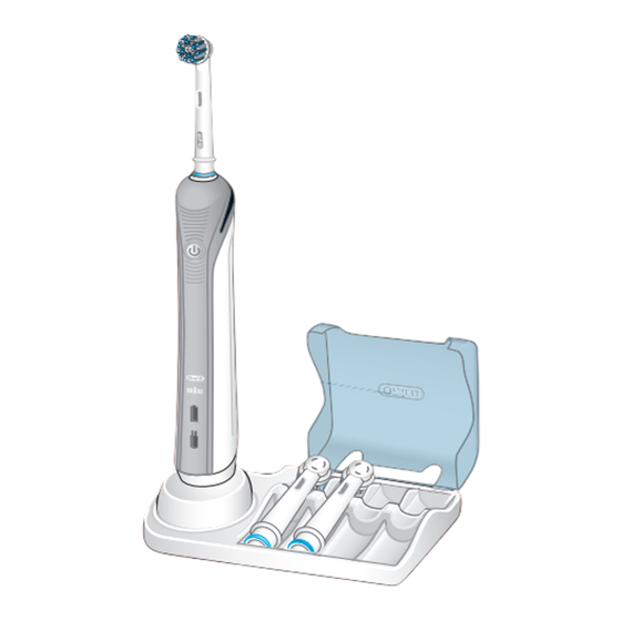 Braun Oral-B PRO 2 2000S Mode D'emploi