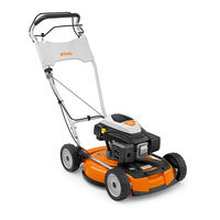 Stihl RM 4 RT Manuel D'utilisation