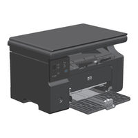 HP LaserJet Professional M1212 Guide De L'utilisateur