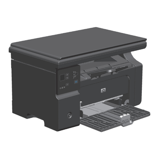 HP LaserJet Professional M1130 Série Guide De L'utilisateur