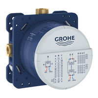 Grohe SmartControl Mixer Mode D'emploi