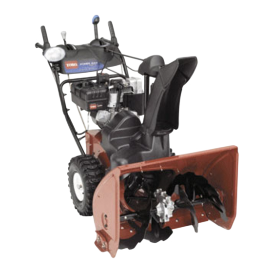 Toro Power Max 828LXE Manuel De L'utilisateur