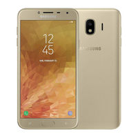 Samsung Galaxy J4 Mode D'emploi