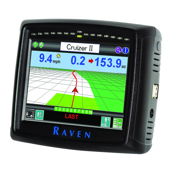 Raven Cruizer II Guide De L'utilisateur