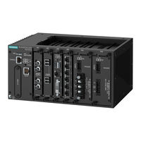 Siemens SIMATIC NET RUGGEDCOM RX1510 Manuel D'installation