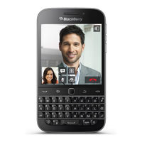 Blackberry Classic RHE151LW Guide De L'utilisateur