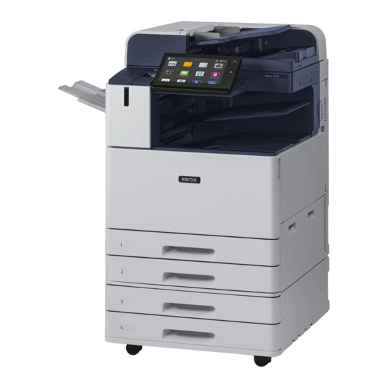 Xerox AltaLink C8130 Manuel D'utilisation