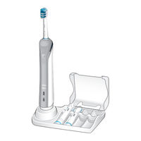 Oral-B BRAUN TriZone PRO2500 Mode D'emploi