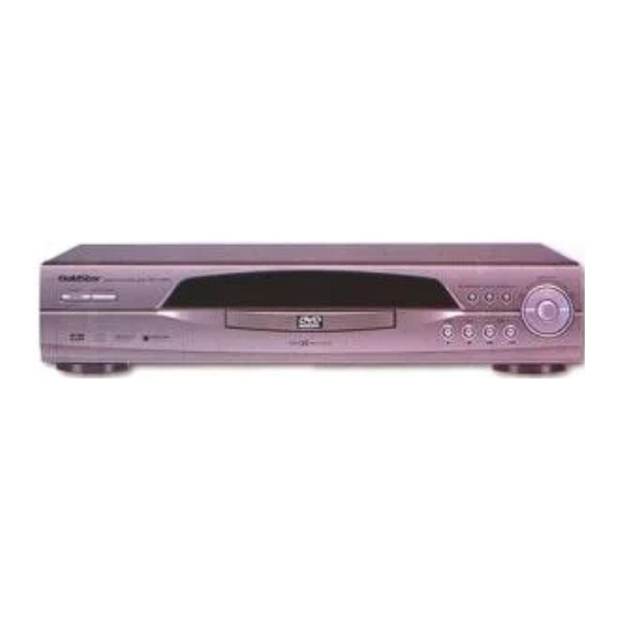 LG GOLDSTAR DVD-2330PG Manuel D'utilisation