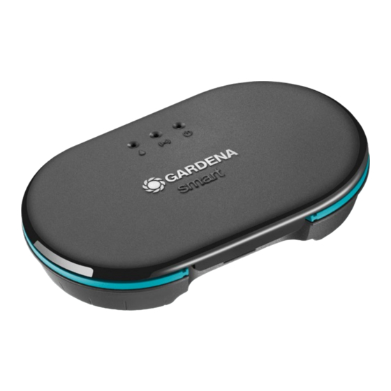 Gardena smartsystem 19035 Manuel D'utilisation