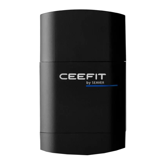 Seaver CEEFIT Manuel D'utilisation