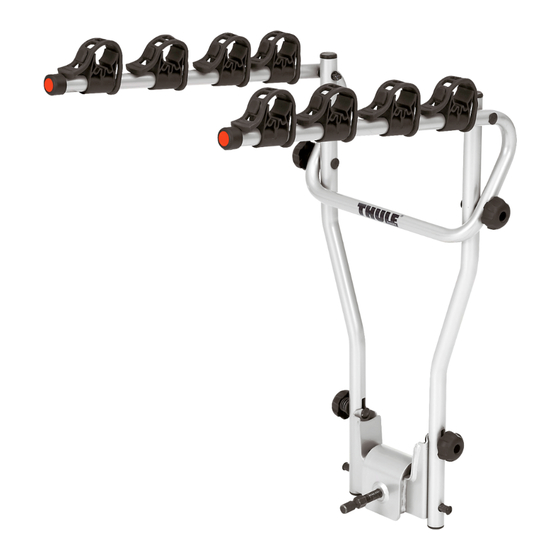 Thule HangOn 9708 Instructions De Montage
