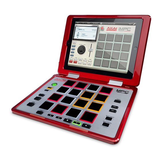 Akai Professional MPC FLY30 Guide D'utilisation