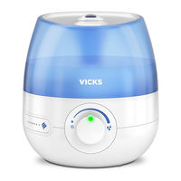 Vicks VUL525 Serie Guide D'utilisation Et D'entretien