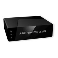 SFR LA BOX FIBRE ZIVE Guide D'installation Et D'utilisation