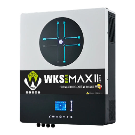 WATTUNEED WKS EVO MAX II TWIN 11KW Manuel De L'utilisateur