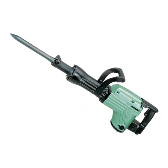 Hitachi H 65SD Mode D'emploi