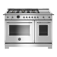 Bertazzoni HERT486GDFSNET Manuel D'utilisation