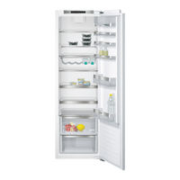 Siemens KI81R Série Mode D'emploi