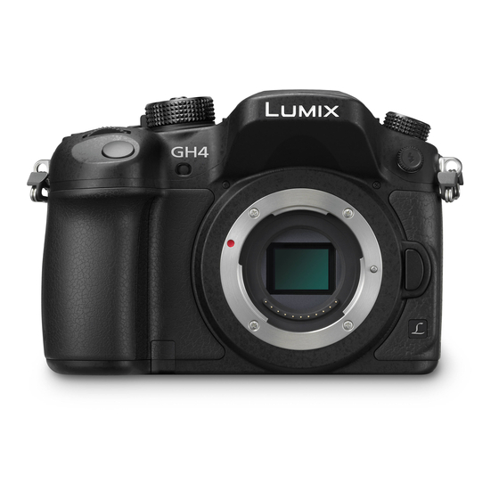 Panasonic Lumix DMC-GH4 Manuel D'utilisation Avancée