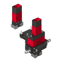 Afag GMQ 12/P-01-RM12 Instructions De Montage Et D'utilisation