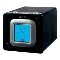 AEG SRC 4325 CD Mode D'emploi