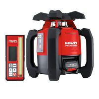 Hilti PR 30-HVSG A12 Mode D'emploi Original