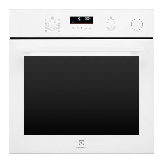 Electrolux EOC6P77V Notice D'utilisation