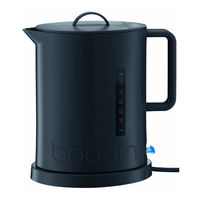 Bodum 5500 Mode D'emploi