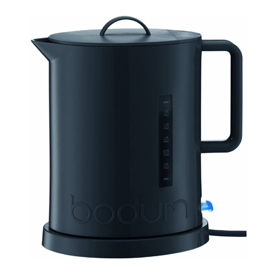 Bodum 5500 Mode D'emploi