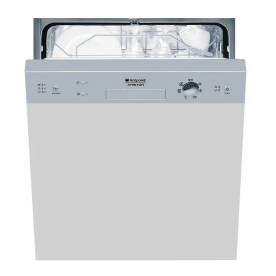 Hotpoint Ariston LFS 228 Mode D'emploi