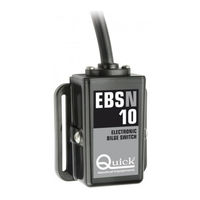 Quick EBSN 20 Mode D'emploi Et D'installation