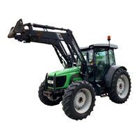 DEUTZ-FAHR Agroplus 95 New Utilisation Et Entretien