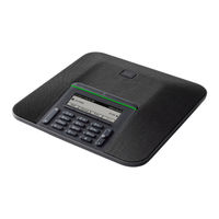 Cisco 7832 Série Guide De L'utilisateur