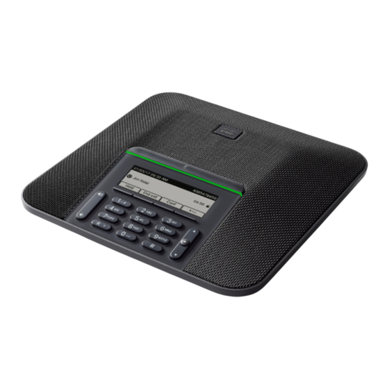 Cisco 7832 Série Guide De L'utilisateur