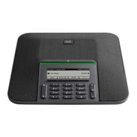 Cisco 7832 Série Guide De L'utilisateur