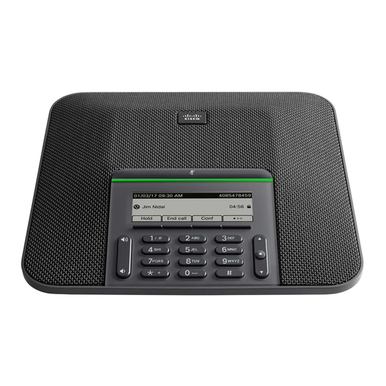 Cisco 7832 Série Guide De L'utilisateur