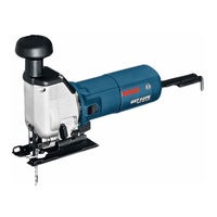 Bosch GST 80 PE Professional Notice Originale